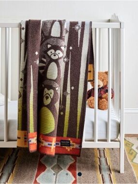 Pendleton Kids Woodland Neighbors Hooded Towel